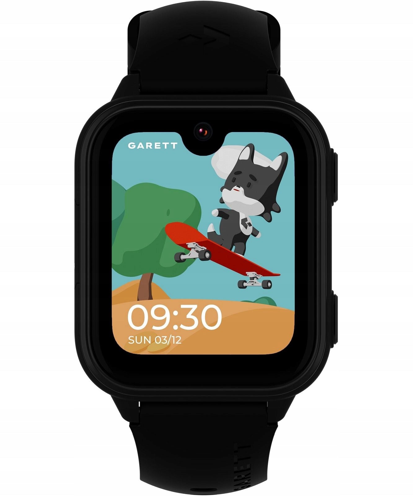Smartwatch Garett Kids Vibe AI 4G Black Strap material other