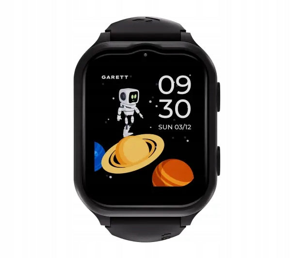 Smartwatch Garett Kids eSIM 4G LTE 1,69'' GPS SOS WiFi Black Brand Garett