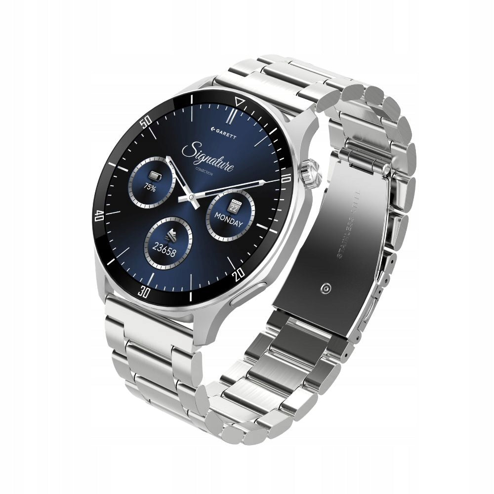Smartwatch Garett Prime silver steel Brand Garett