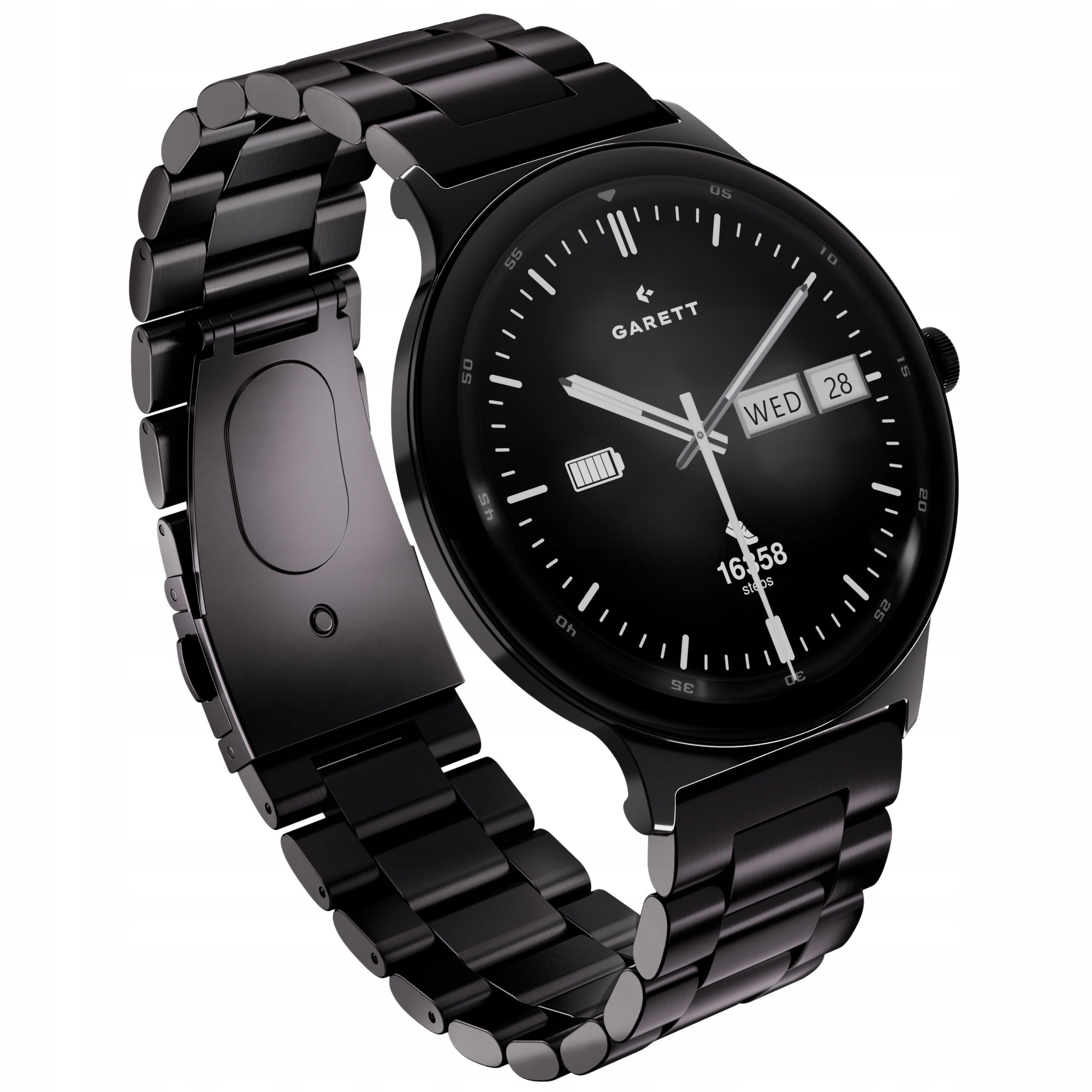 Smartwatch Garett Quantum black Packaging status original