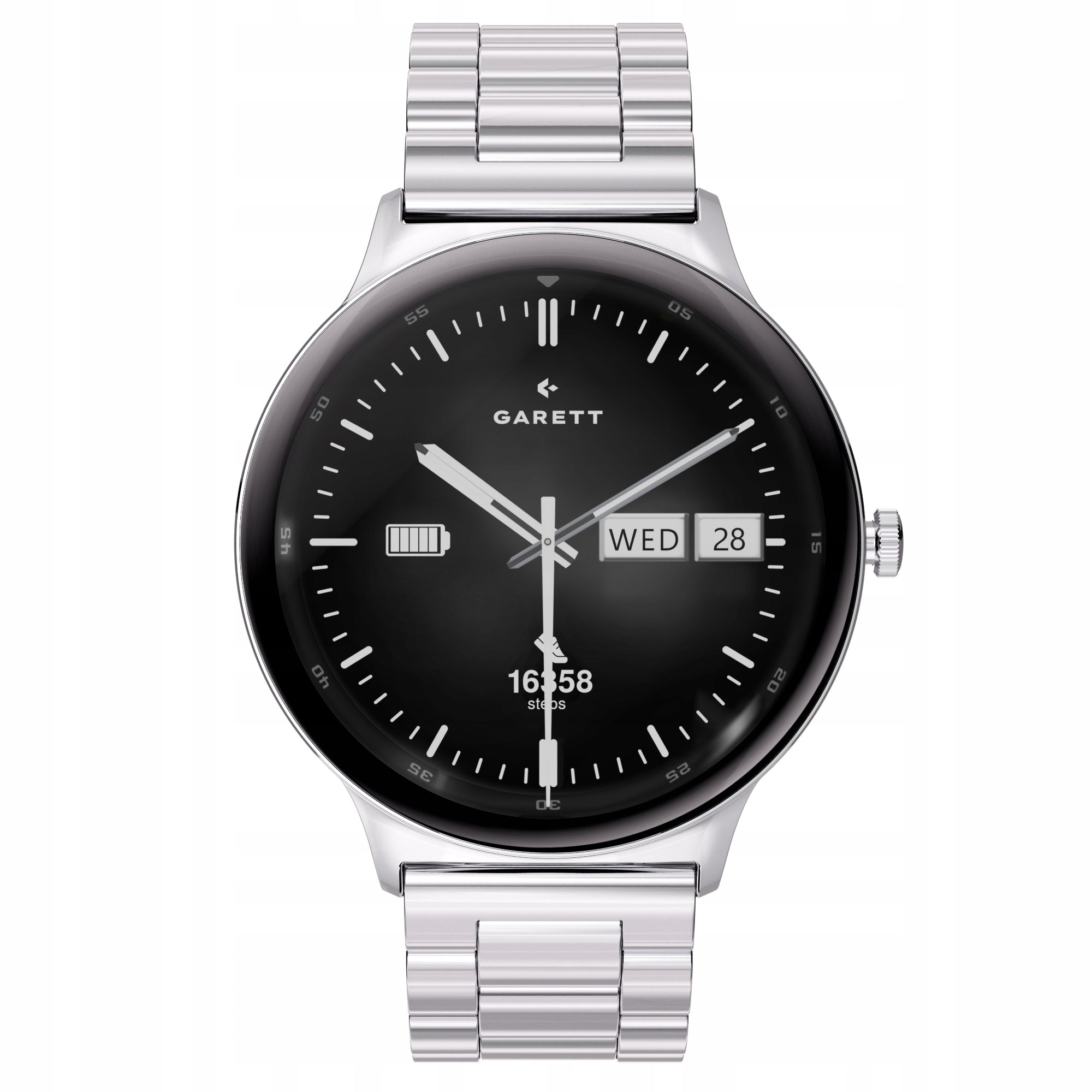 Smartwatch Garett Quantum silver Manufacturer code 5904238487556