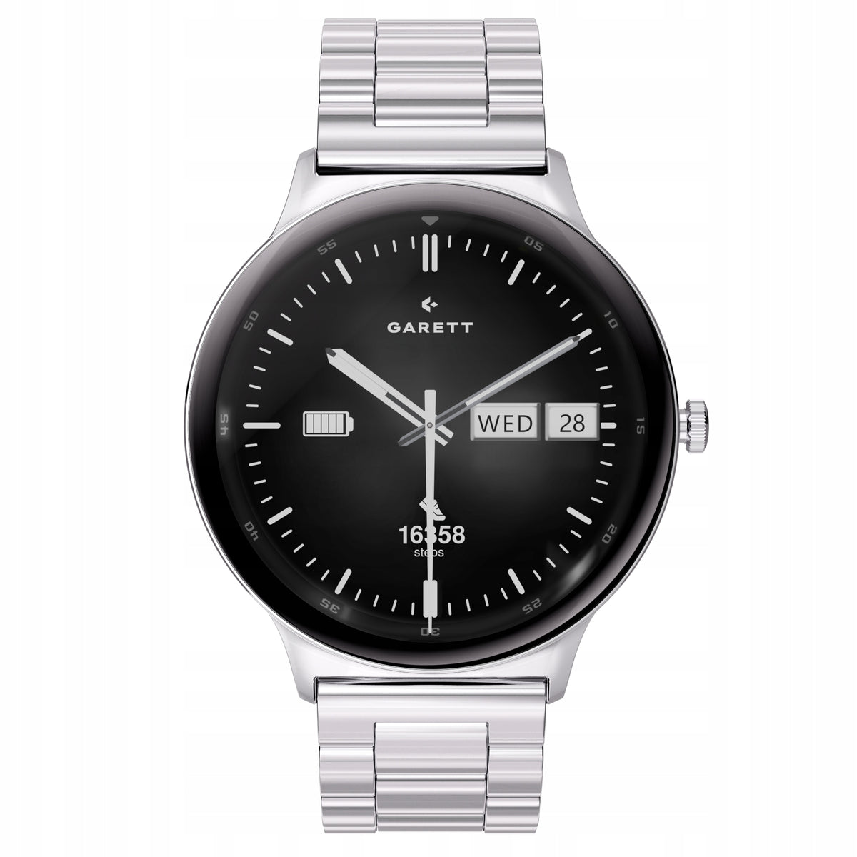 Smartwatch Garett Quantum silver Manufacturer code 5904238487556