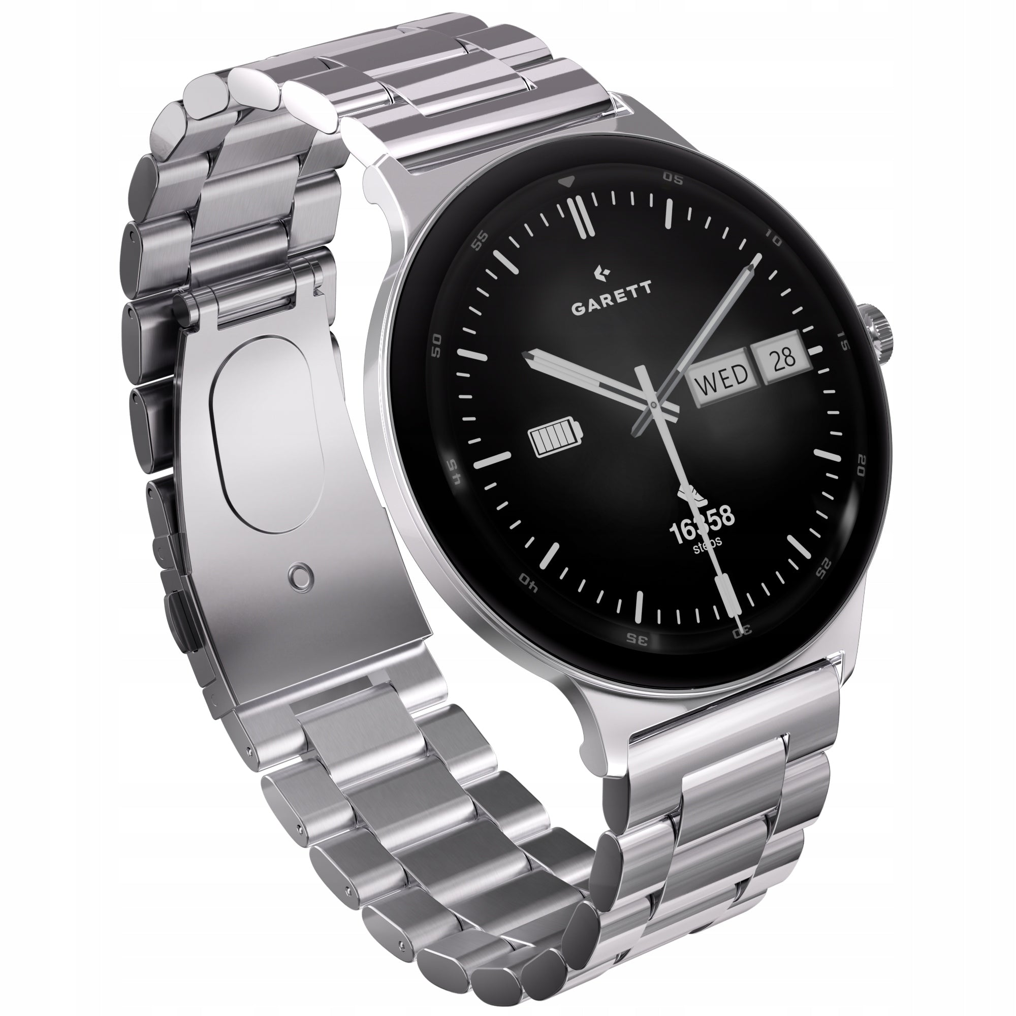 Smartwatch Garett Quantum silver Packaging status original