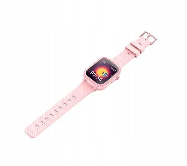 Smartwatch Garett SmartKids Essa 4G 48mm LTE GPS Wi-Fi pink Model Kids Essa