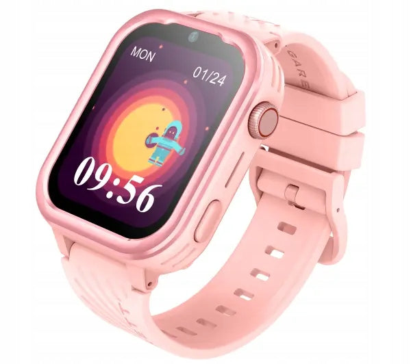 Smartwatch Garett SmartKids Essa 4G 48mm LTE GPS Wi-Fi pink