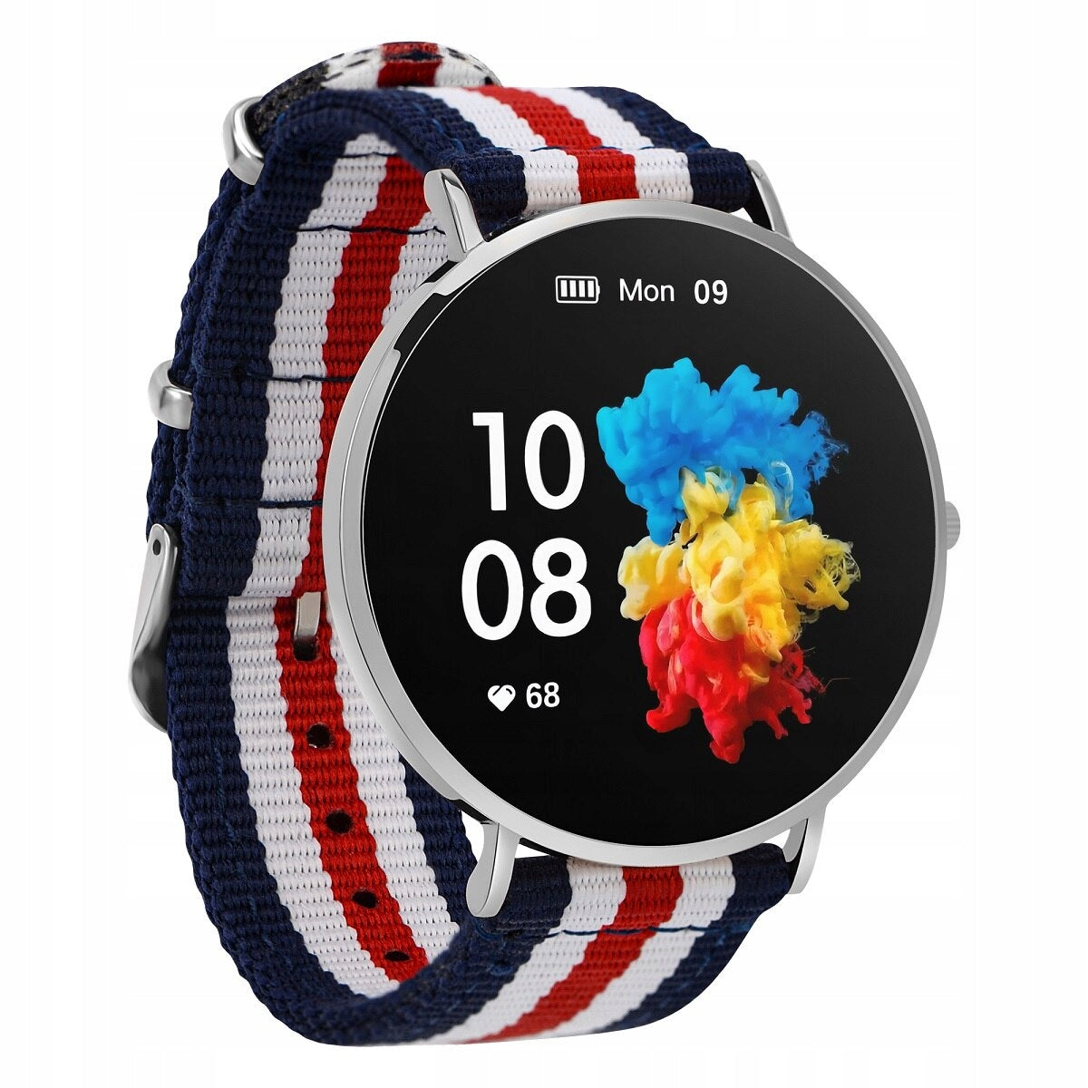 Smartwatch Garett Verona silver marina Color gold