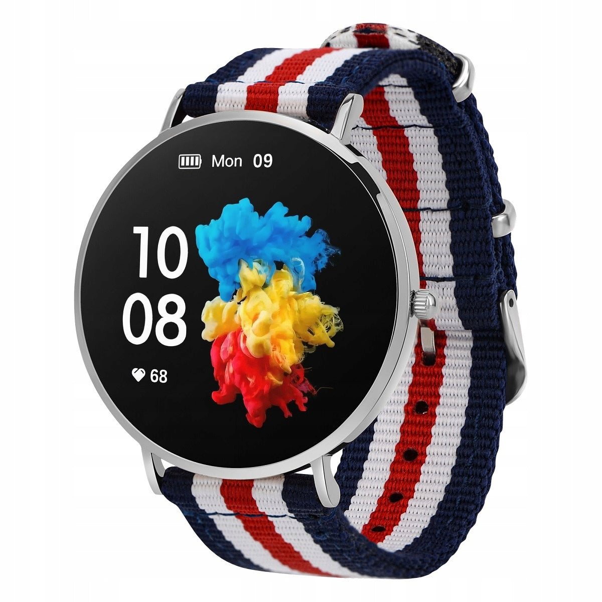 Smartwatch Garett Verona silver marina