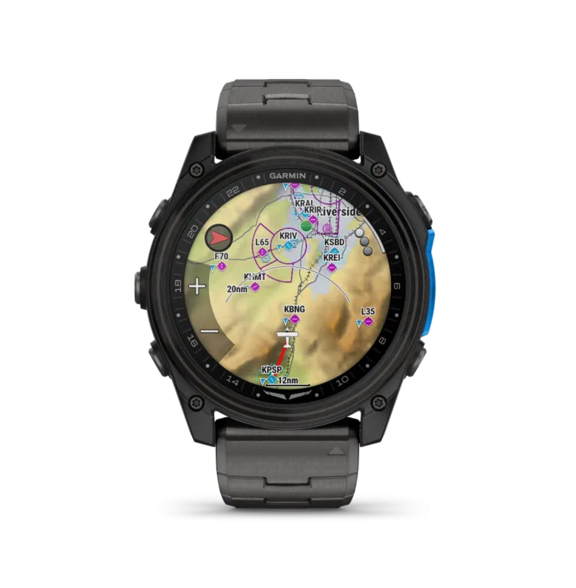 Smartwatch Garmin D2 Mach 2 grey Brand Garmin