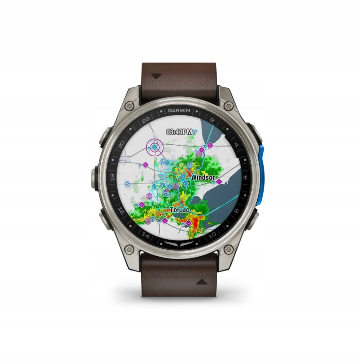 Smartwatch Garmin D2 Mach 2 silver Manufacturer code 010-02904-31