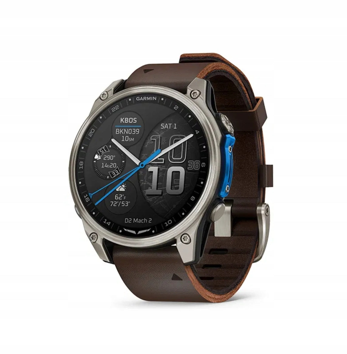 Smartwatch Garmin D2 Mach 2 silver