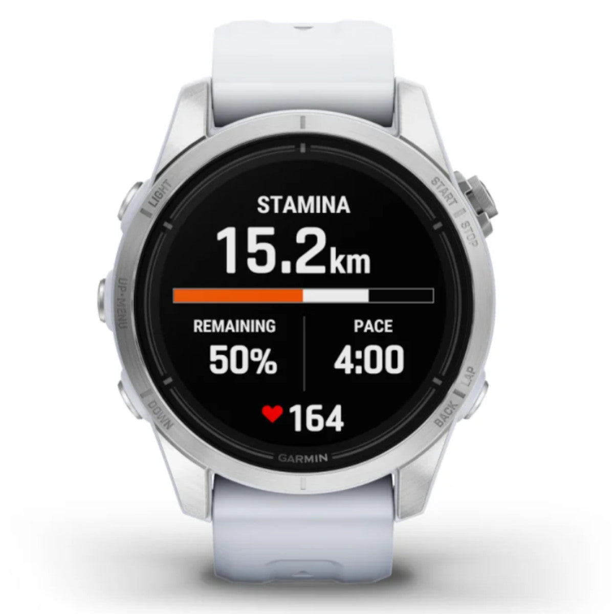 Smartwatch Garmin Epix Pro (Gen 2) 42mm white Manufacturer code 010-02802-01