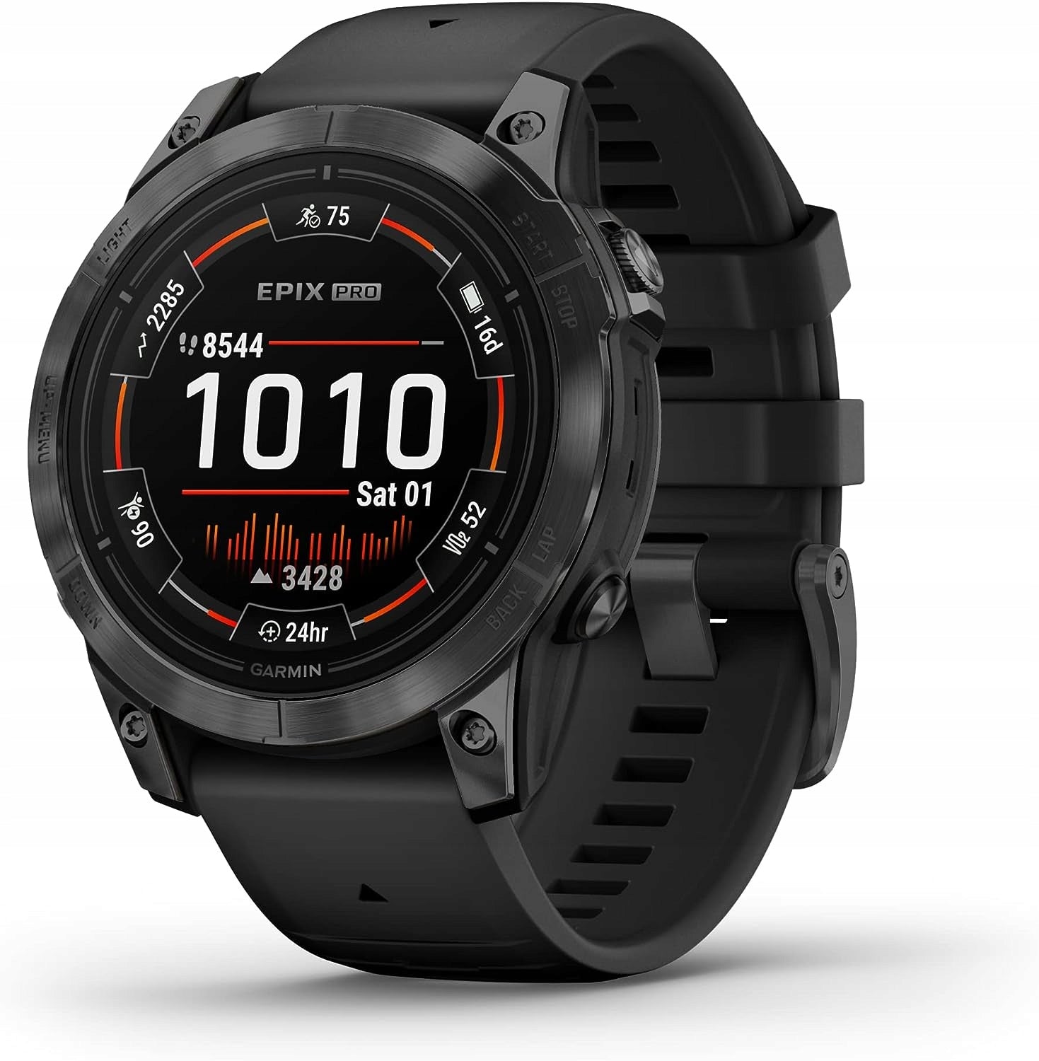 Smartwatch Garmin Epix Pro (Gen 2) 47mm black
