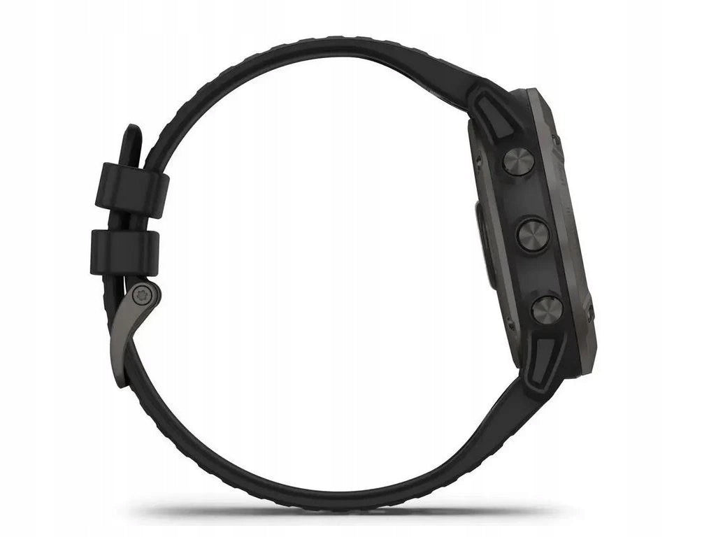 Smartwatch Garmin Fenix 6X Pro black steel with GPS and water resistance Brand Garmin