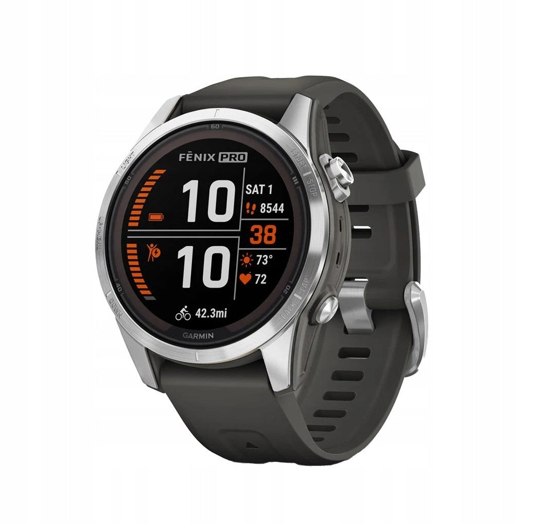 Smartwatch Garmin Fenix 7S Pro grey/black Packaging status original