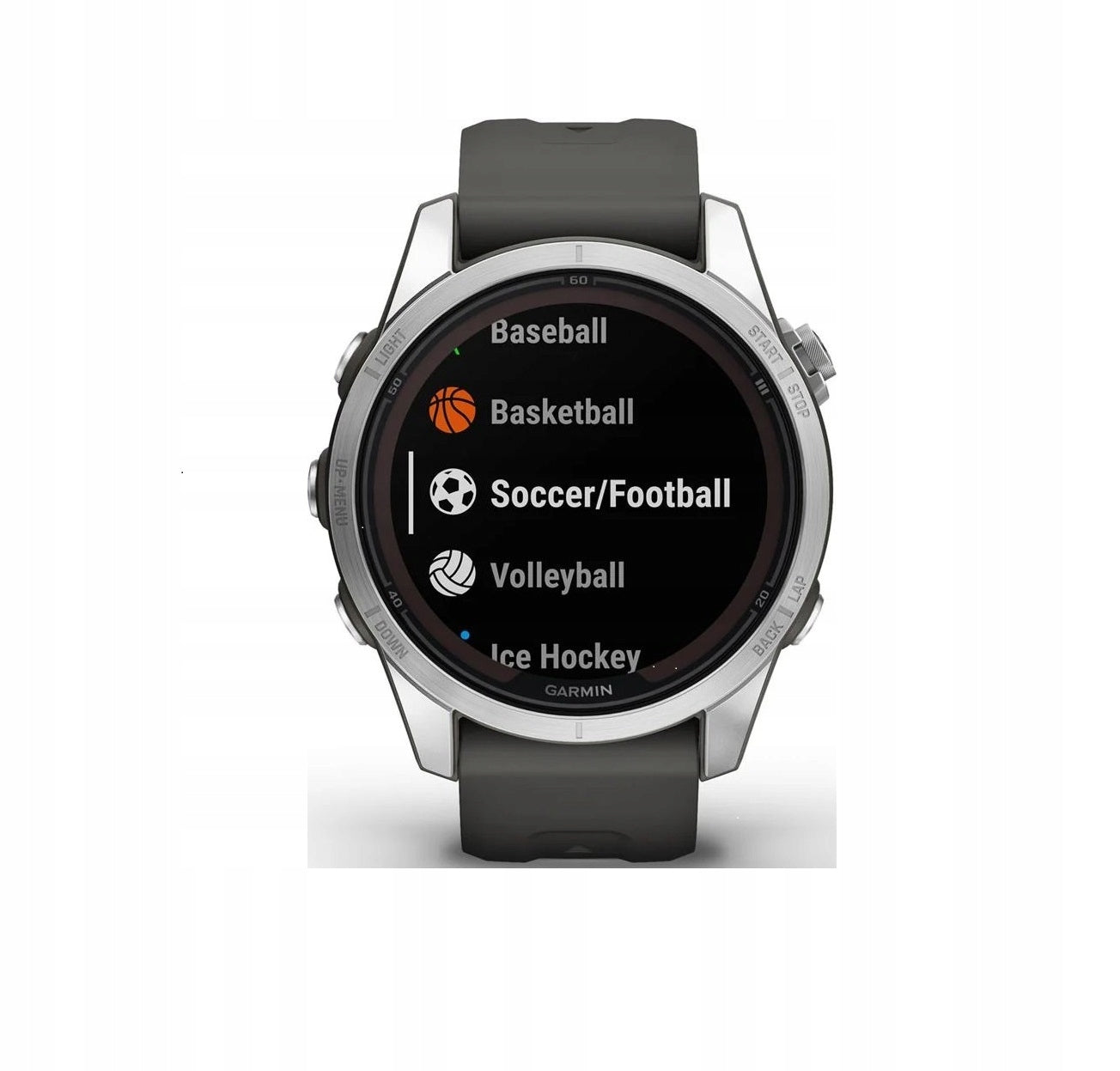 Smartwatch Garmin Fenix 7S Pro grey/black