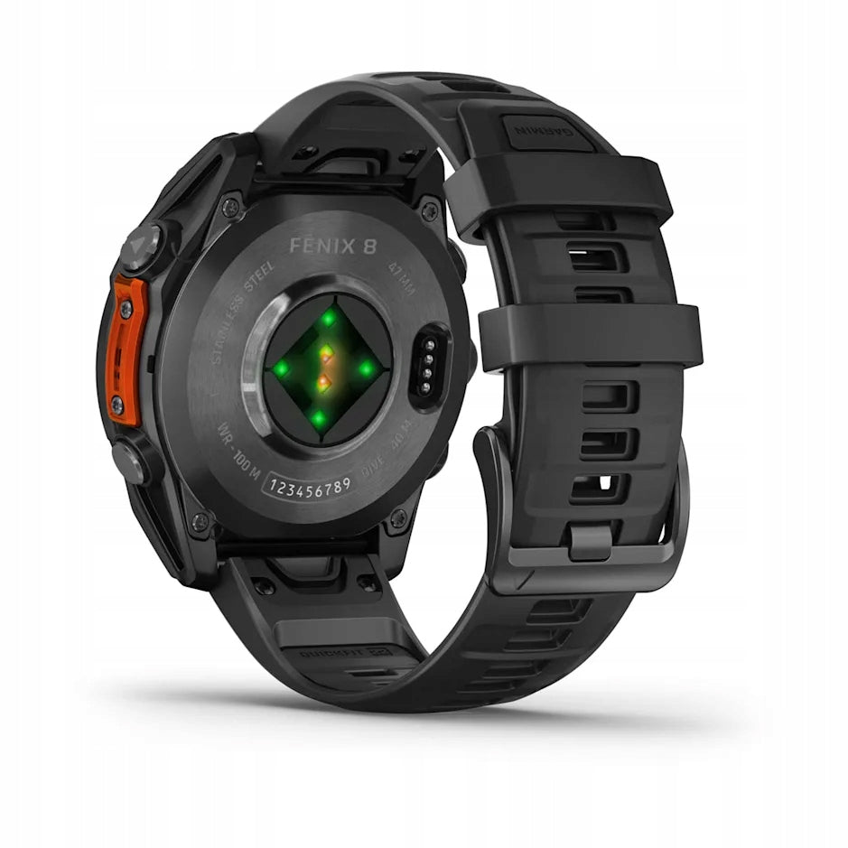 Smartwatch Garmin Fenix 8 AMOLED 47mm Grey (Slate grey) Manufacturer code 010-02904-00