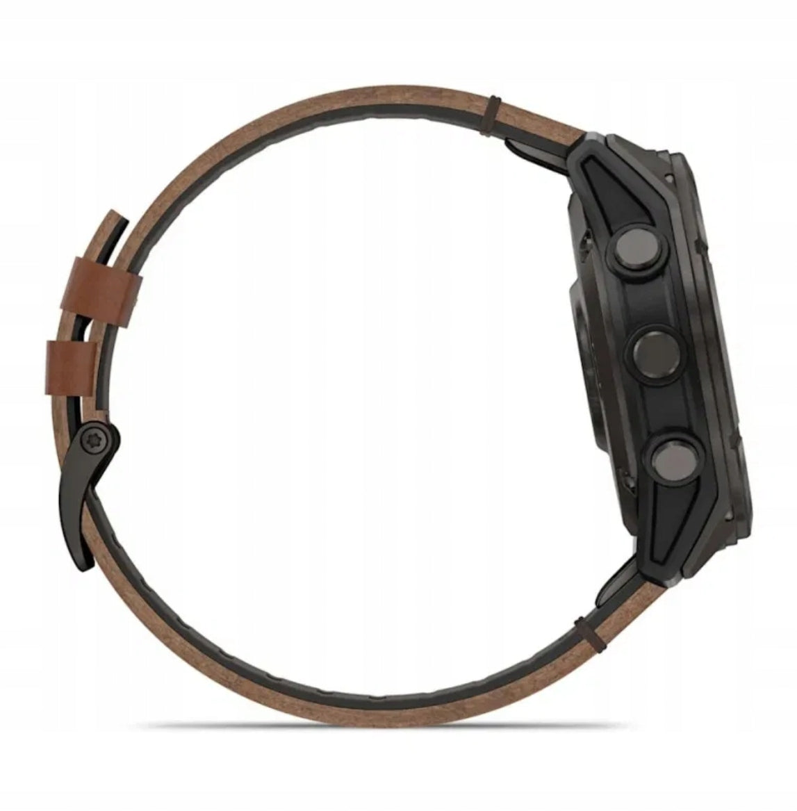 Smartwatch Garmin Fenix 8 Pro 51 mm AMOLED black with leather strap Manufacturer code 010-03199-40