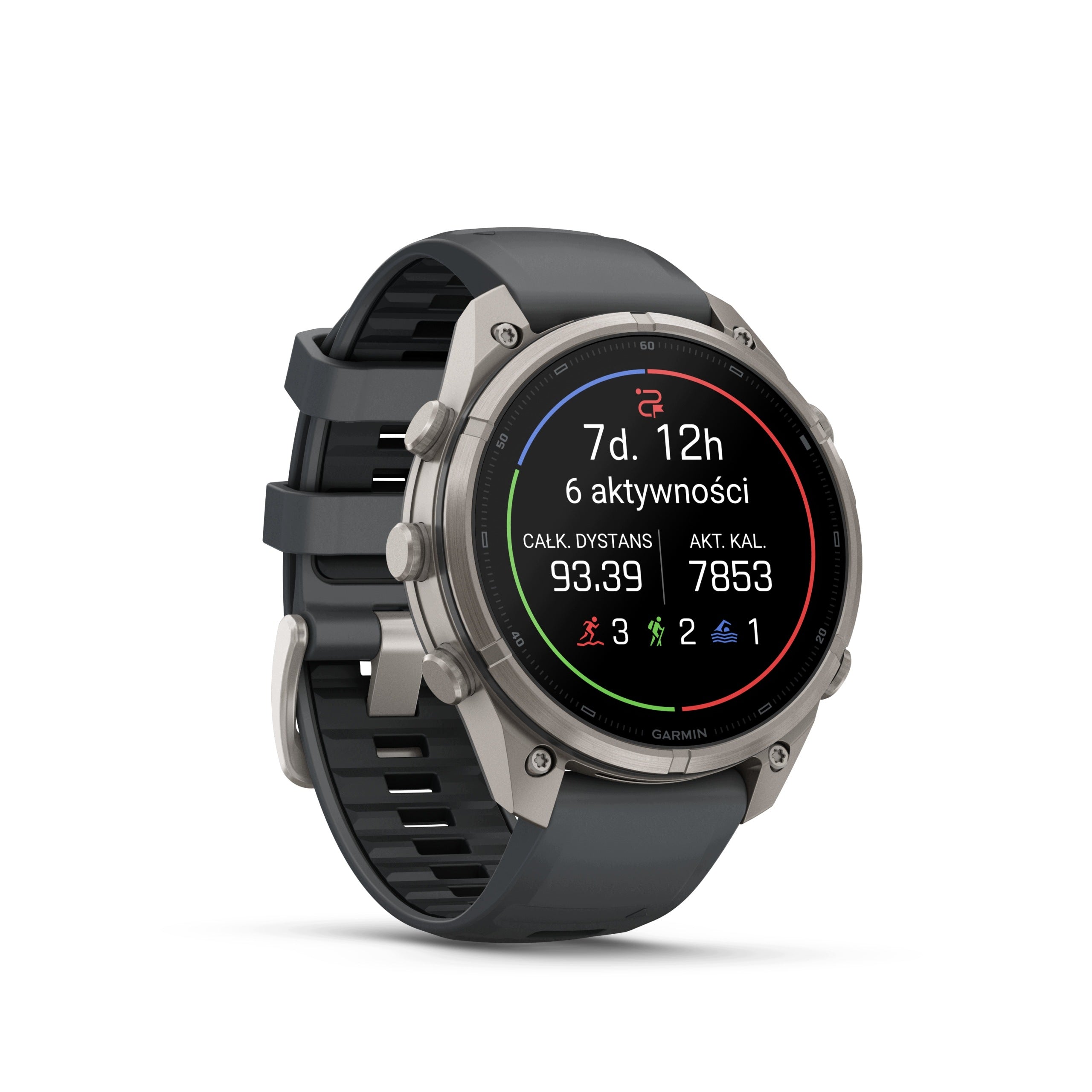 Smartwatch Garmin Fenix 9 Pro silver Brand Garmin