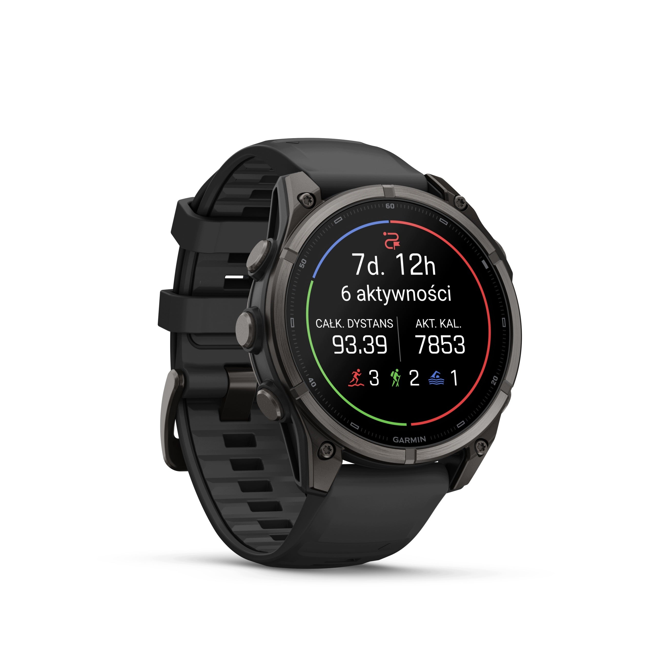 Smartwatch Garmin Fenix 9 black Brand Garmin