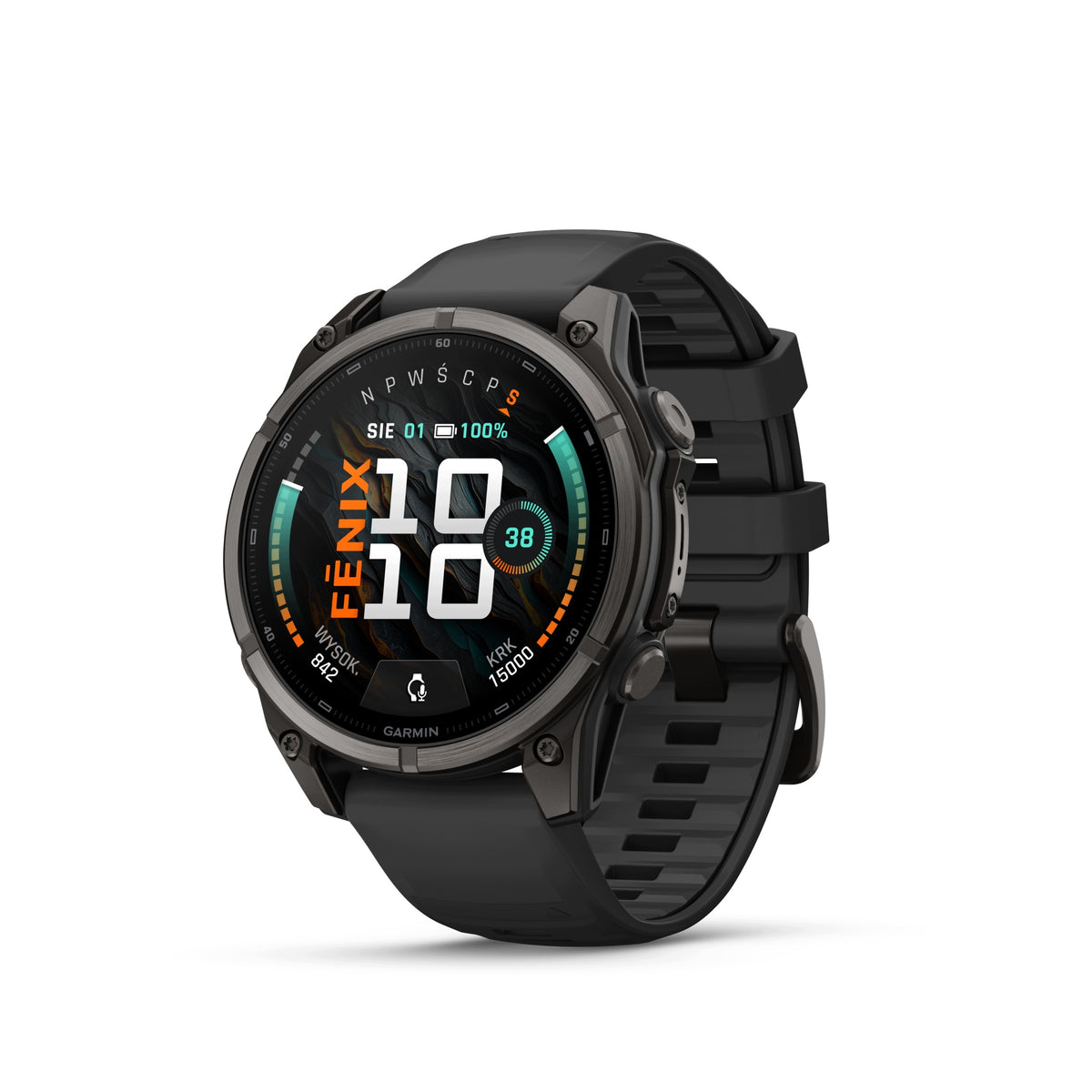 Smartwatch Garmin Fenix 9 black Model Fenix 9
