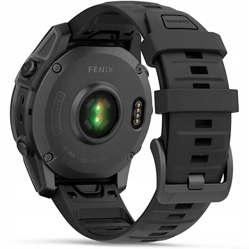 Smartwatch Garmin Fenix E 47mm Graphite - Steel Slate Grey Brand Garmin