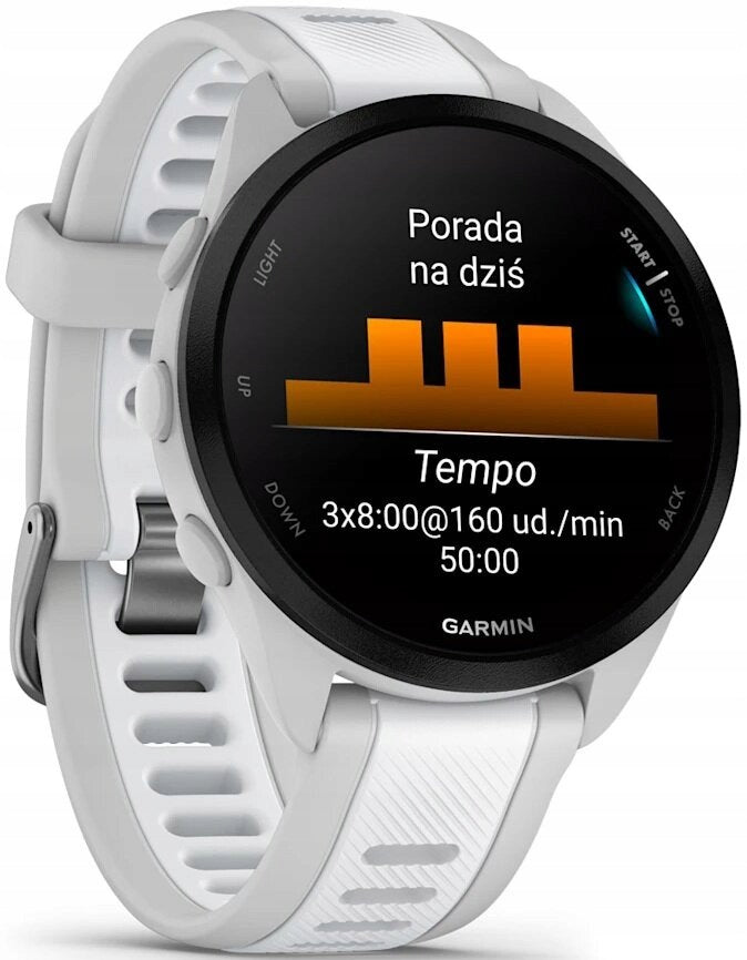 Smartwatch Garmin Forerunner 165 Music grey 010-02863-31 (PL) Manufacturer code GARMIN Forerunner 165 Music