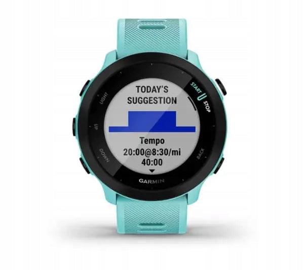 Smartwatch Garmin Forerunner 55 42mm GPS Blue Brand Garmin