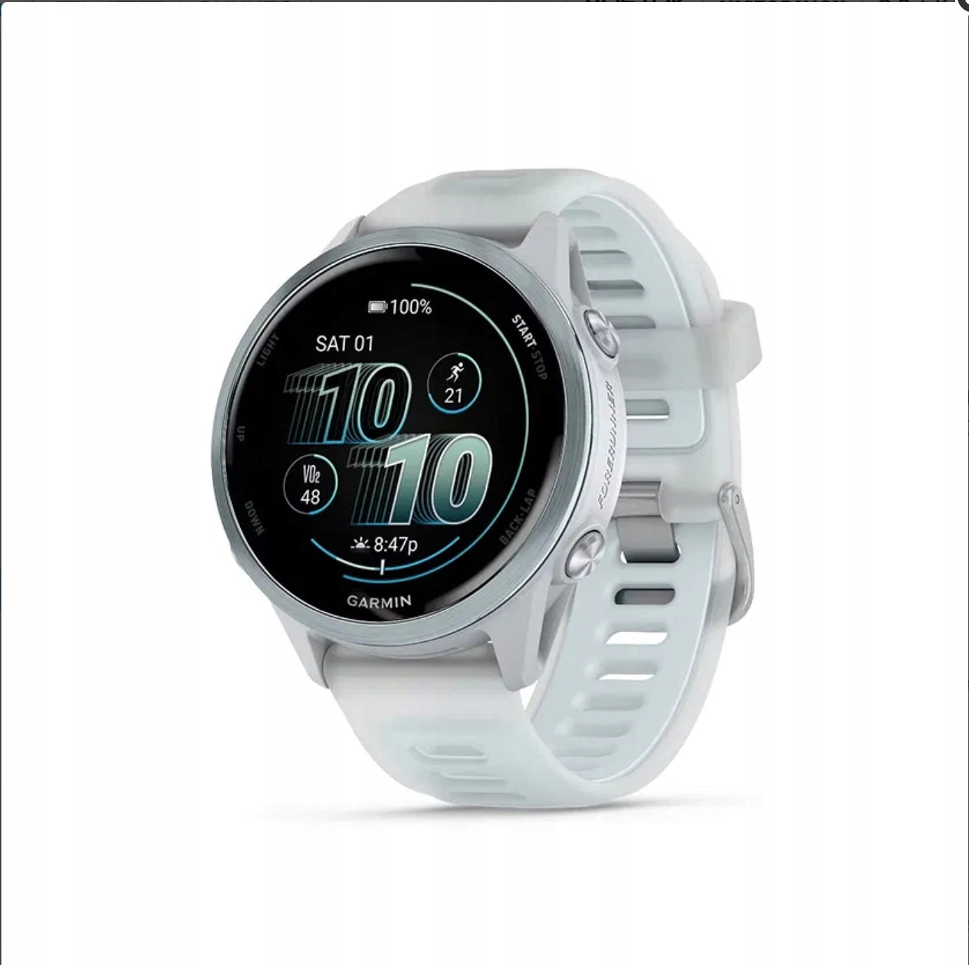 Smartwatch Garmin Forerunner 570 42mm aluminium cloud blue