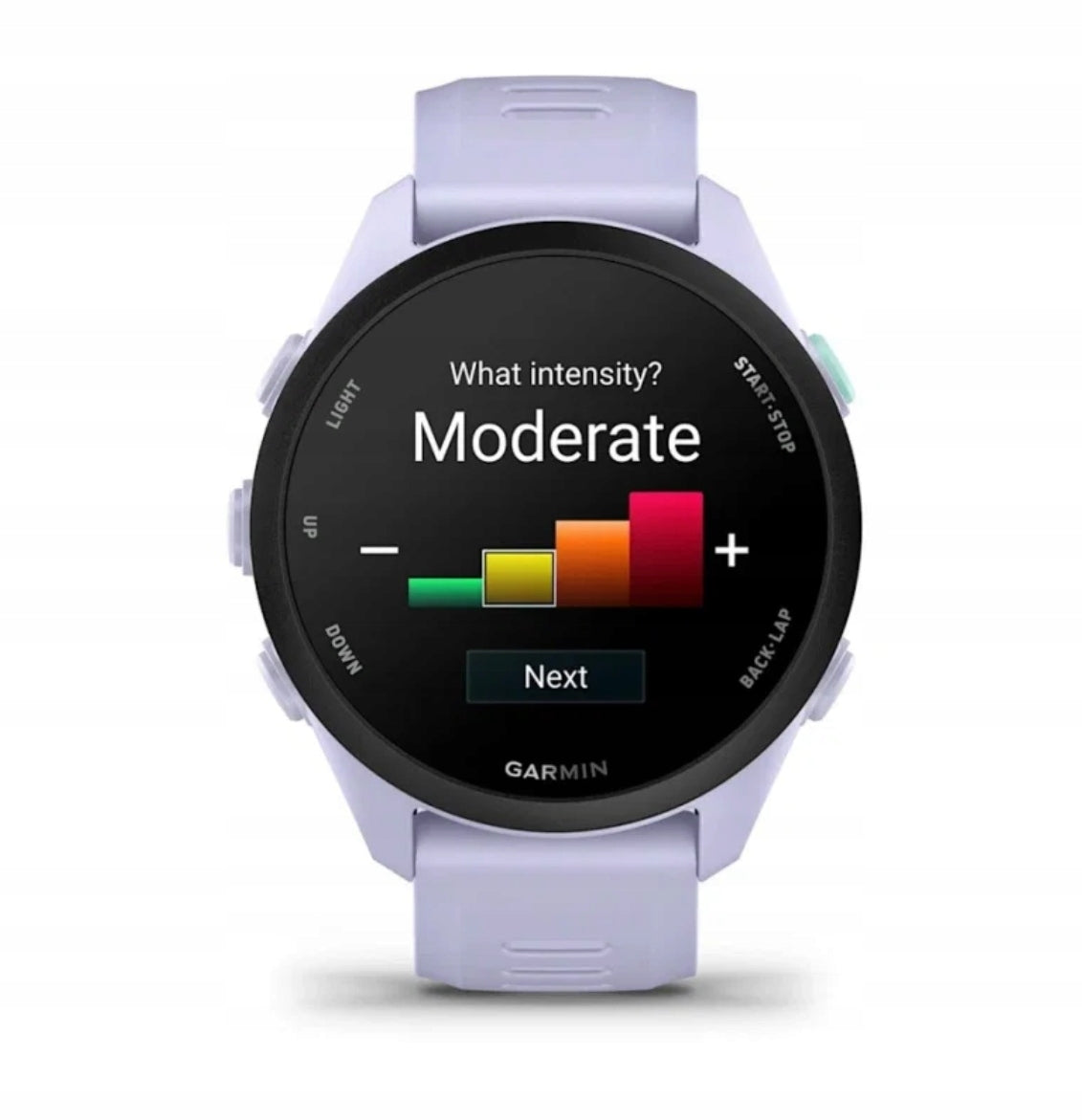Smartwatch Garmin Forerunner 70 43mm purple Manufacturer code 010-04307-03