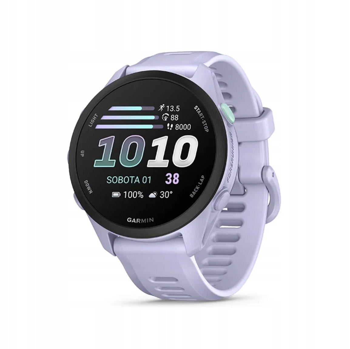 Smartwatch Garmin Forerunner 70 43mm purple