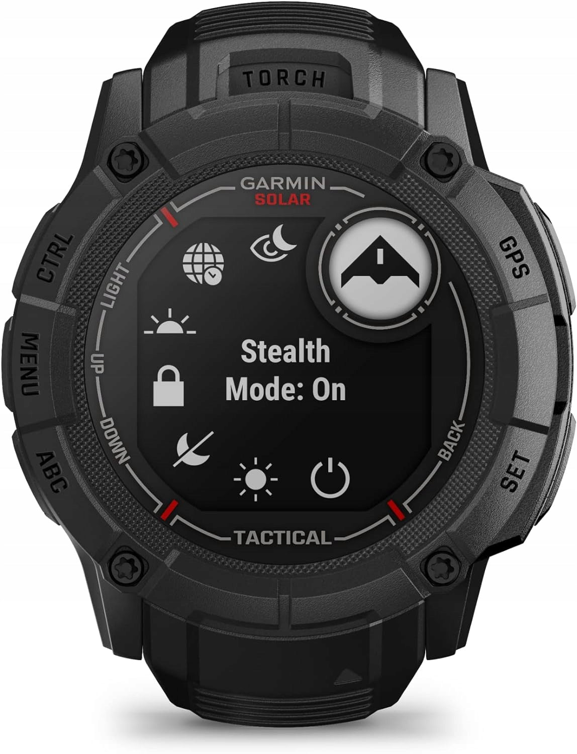 Smartwatch Garmin Instinct 2X Solar Tactical Edition Black Manufacturer code 010-02805-03