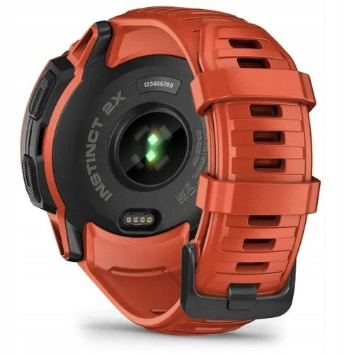 Smartwatch Garmin Instinct 2x Solar red Manufacturer code 753759319335