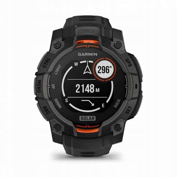Smartwatch Garmin Instinct 3 45 mm Solar black Packaging status original