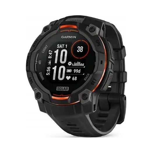 Smartwatch Garmin Instinct 3 45 mm Solar black