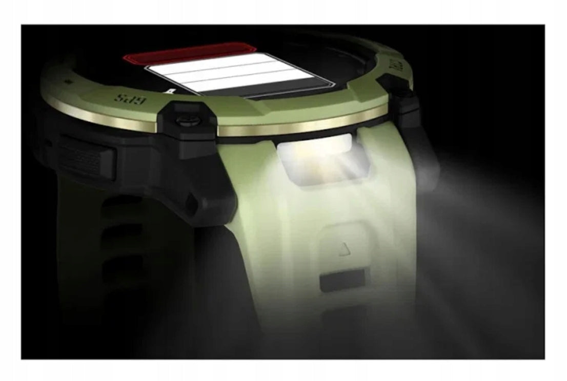 Smartwatch Garmin Instinct 3 green 50mm AMOLED GPS Fern Green Manufacturer code 010-03020-02