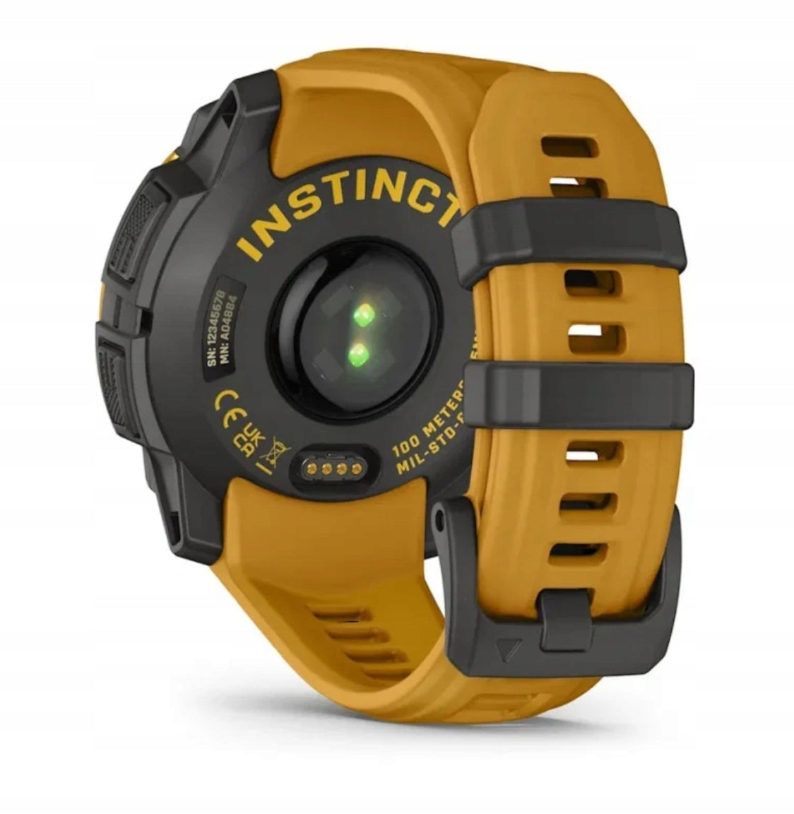 Smartwatch Garmin Instinct 3 solar 45mm orange Manufacturer code 010-02934-02