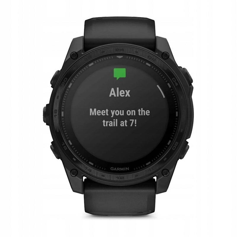 Smartwatch Garmin Tactix 8 black 51mm elite solar Manufacturer code 010-03407-11