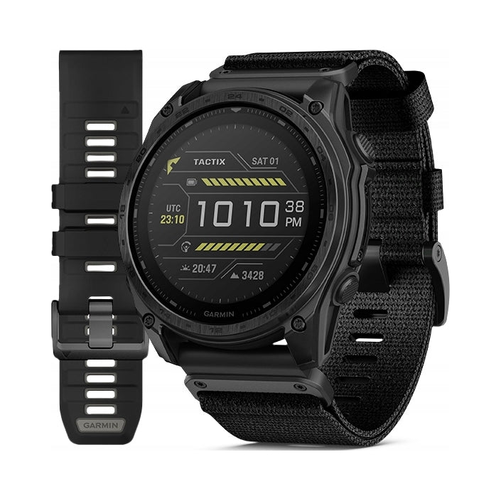 Smartwatch Garmin Tactix 8 black 51mm elite solar