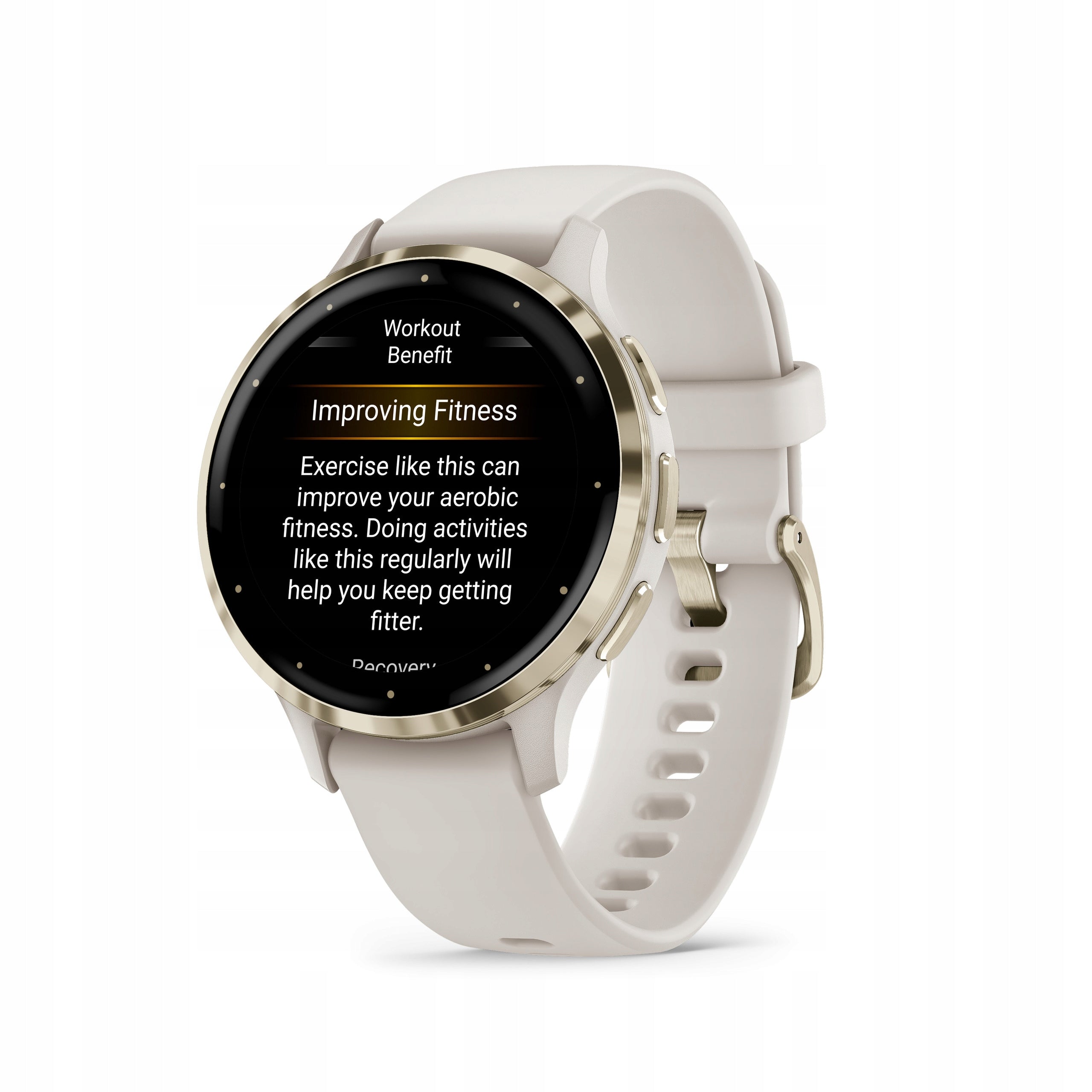 Smartwatch Garmin Venu 3S 41mm gold GPS AMOLED 010-02785-04 Packaging status original