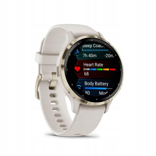 Smartwatch Garmin Venu 3S 41mm gold GPS AMOLED 010-02785-04