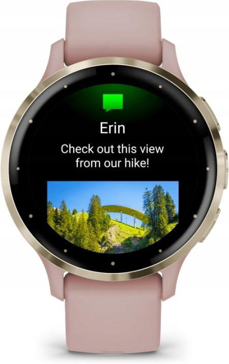 Smartwatch Garmin Venu 3S pink Packaging status original