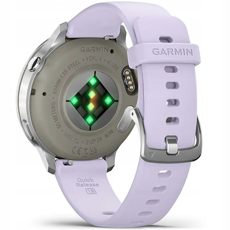 Smartwatch Garmin Venu 4 41mm Silver-purple - Silver-Periwinkle Manufacturer code 010-03013-01
