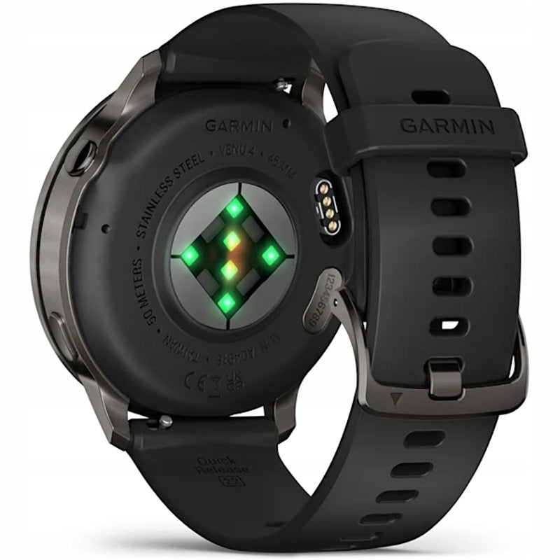 Smartwatch Garmin Venu 4 45mm Graphite-black - Slate-Black Manufacturer code 010-03014-00