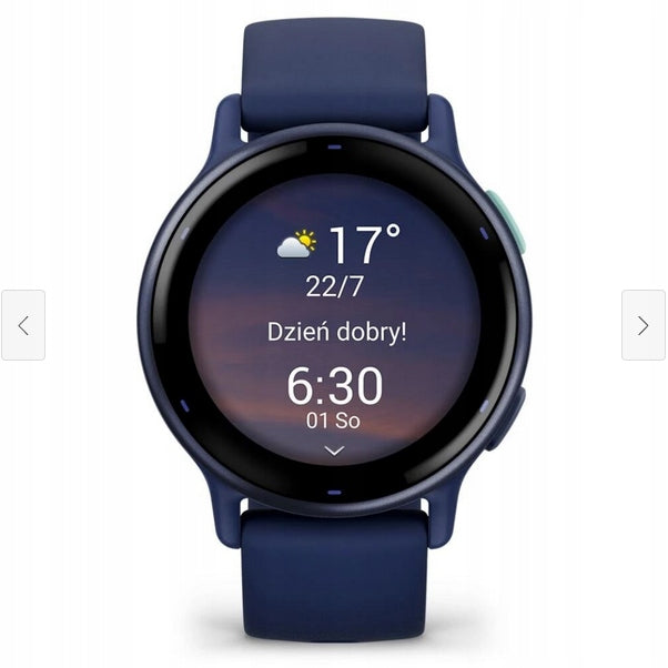 Smartwatch Garmin Vivoactive 5 GPS navy blue Manufacturer code 010-02862-12