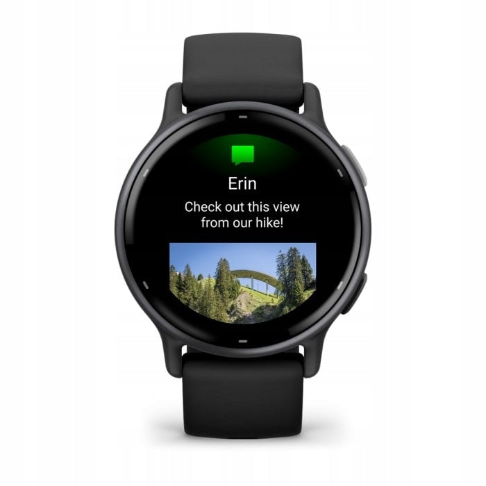 Smartwatch Garmin vívoactive 5, Black and slate Batteries included yes