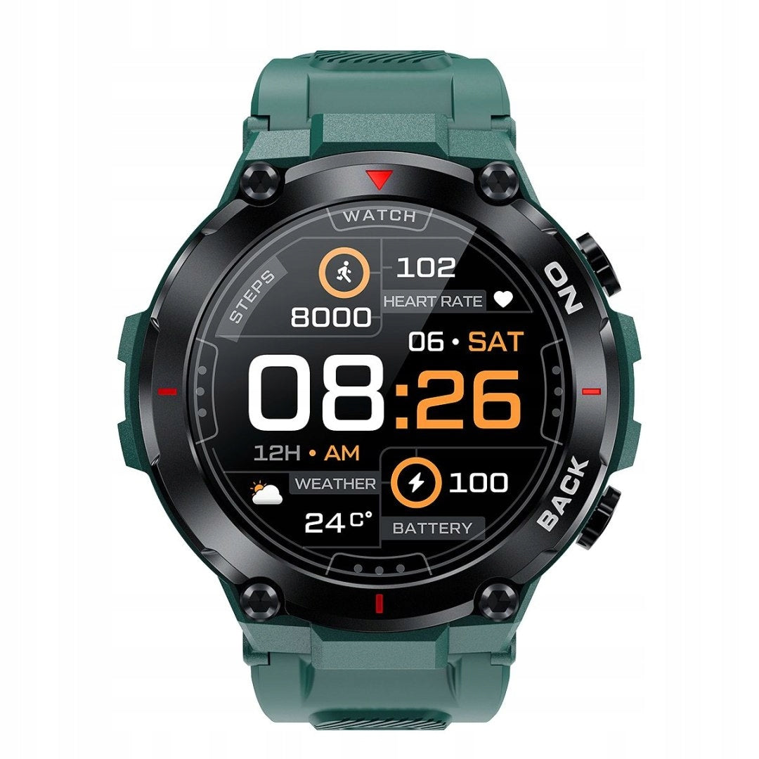 Smartwatch Giewont GW460-2 Green GPS Model other