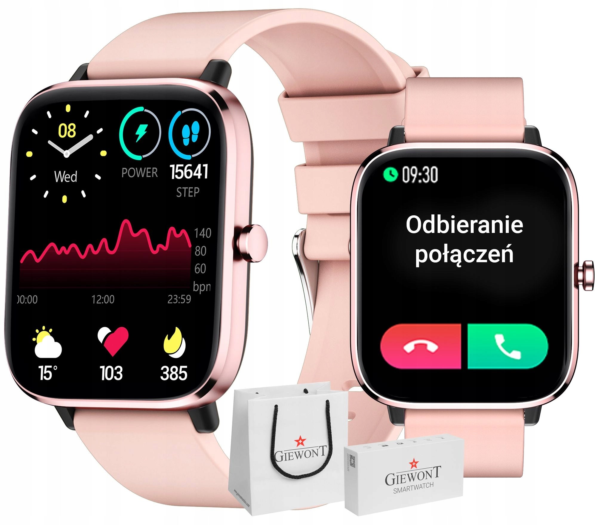 Smartwatch Giewont Pink GW230-1