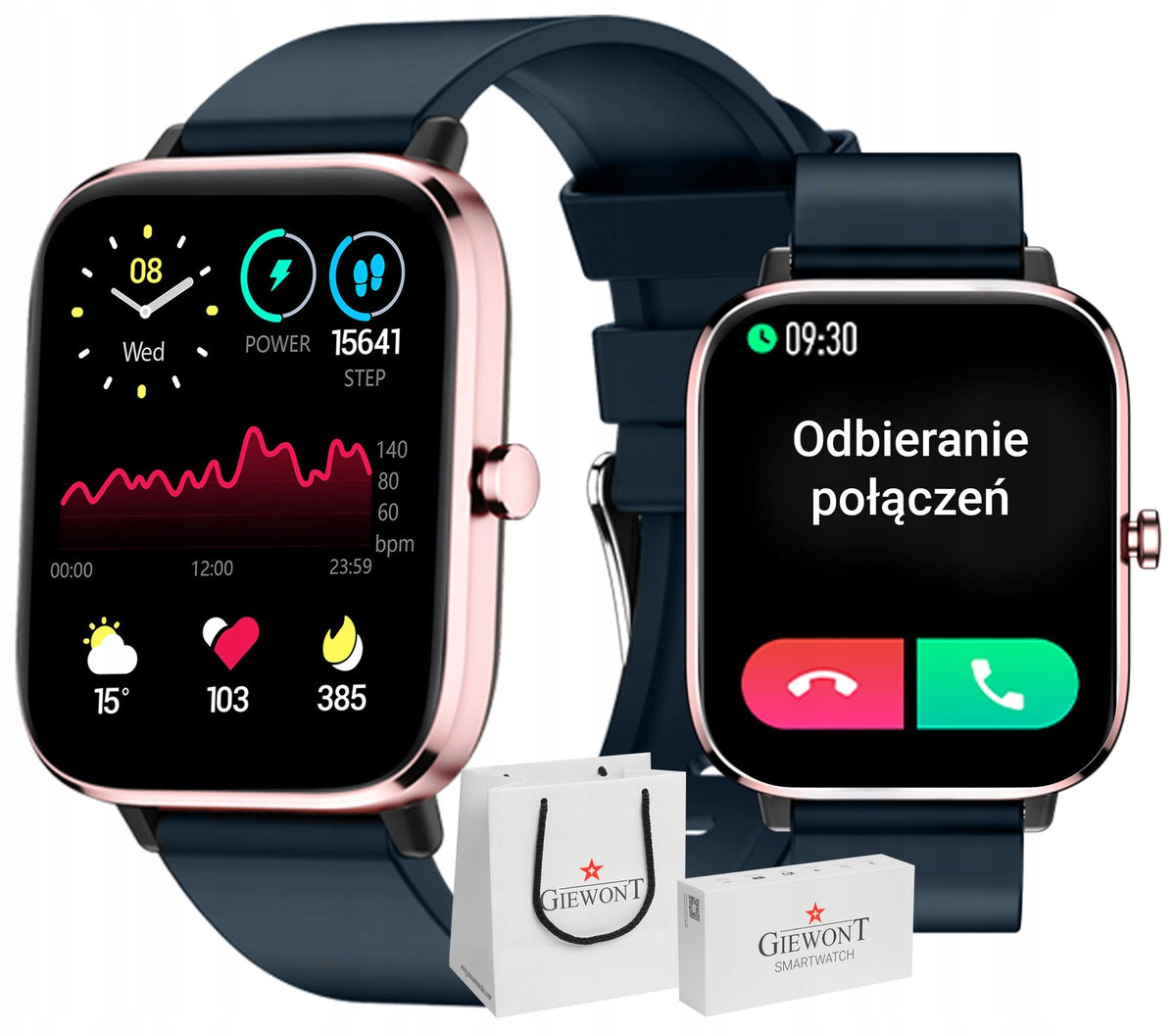 Smartwatch Giewont Pink-Navy GW230-5