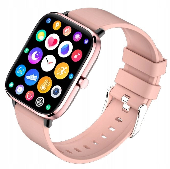 Smartwatch Giewont Pink Women's Girls For Communion Manufacturer code komunia dziewczynki prezent dziecka
