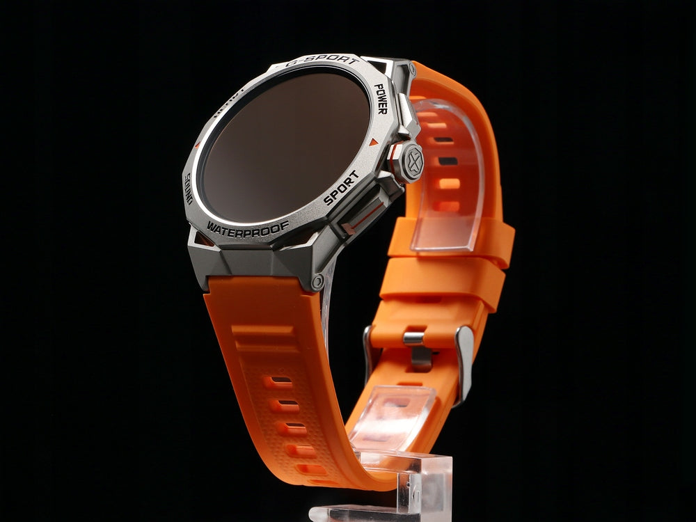 Smartwatch GlacierX Guardian Silver silver EAN (GTIN) 5905778546208